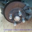Front brake rotor