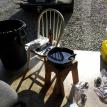 Beer makes a great solvent.