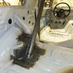 Backstay spreader plate